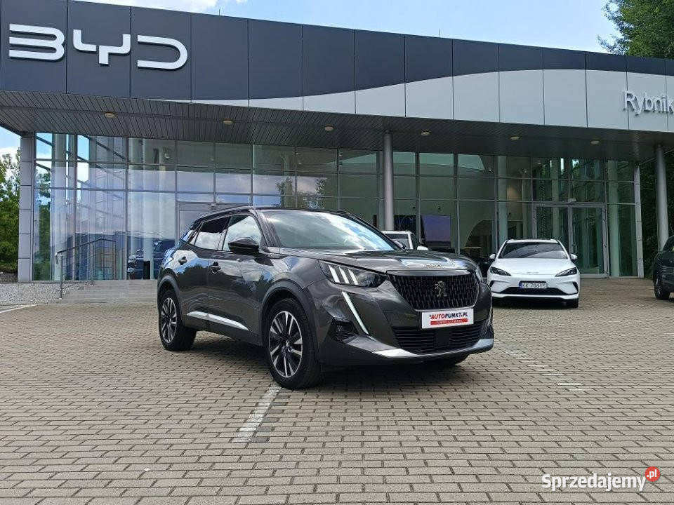 Peugeot 2008 2020r 155 FV 23 Virtual 3D Cockpit Rybnik
