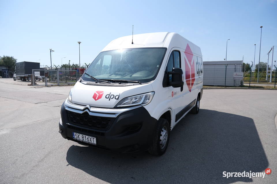 CITROEN JUMPER 2018 199700 ccm 131 Citroën Warszawa