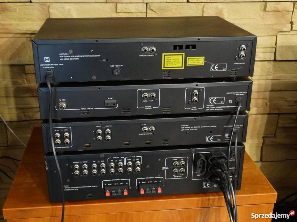 Wieża Diora z serii 500 sprawna i ładna WYSYŁKA Jasło