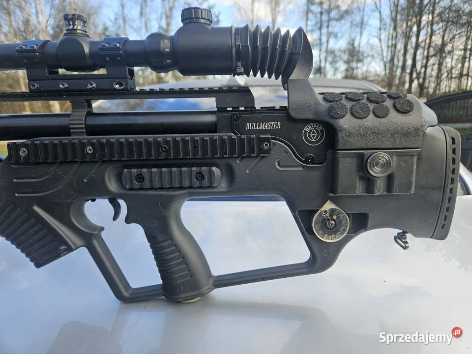 Hatsan BullMaster SemiAuto 55 cal Piaseczno