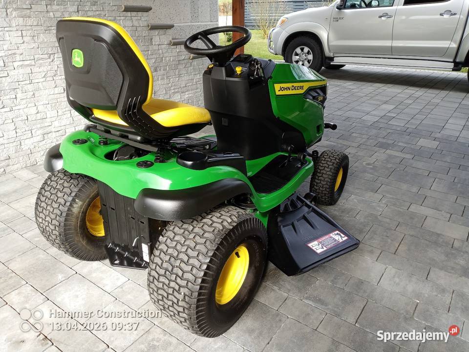 Traktorek kosiarka John Deere S130USA podkarpackie Sanok