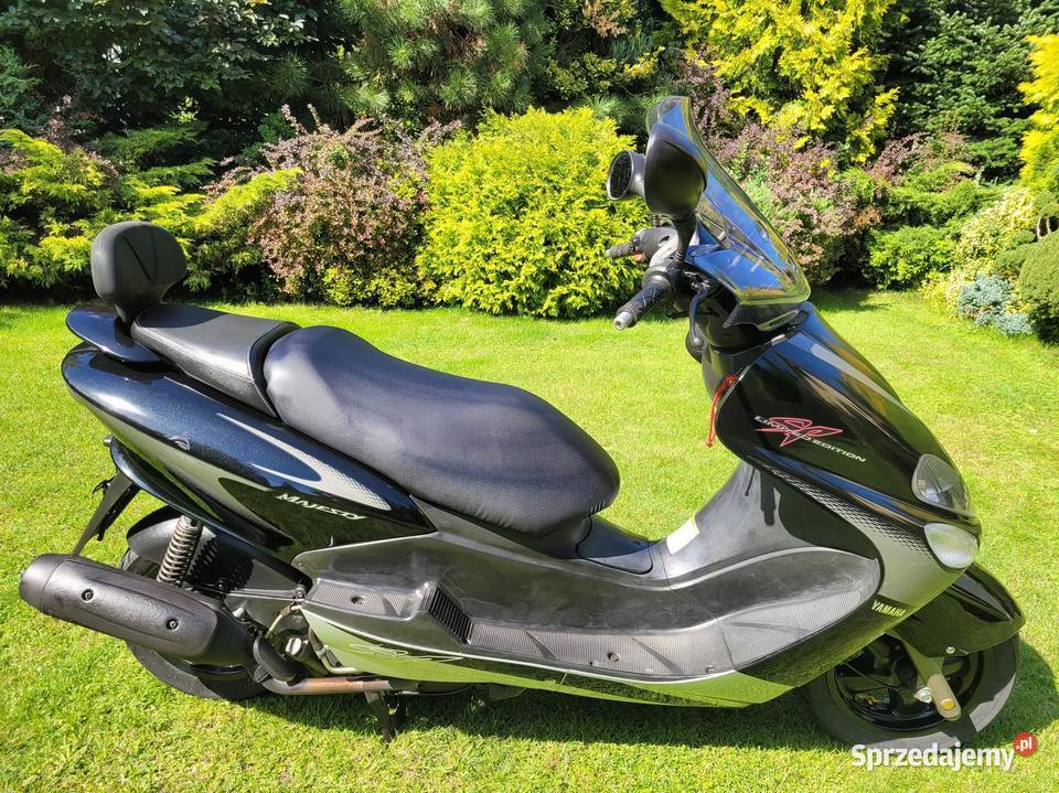 YAMAHA MAJESTY 125 katB prawa jazdy italmotopila benzyna wielkopolskie