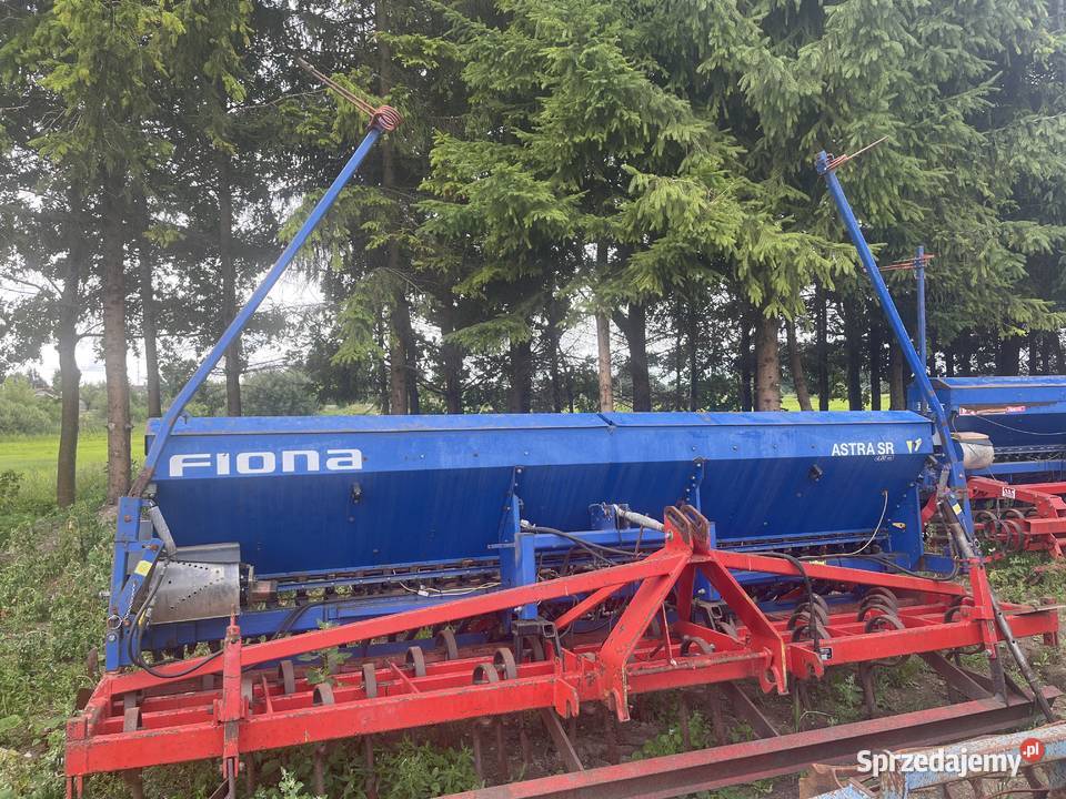 Agregat uprawowo siewny