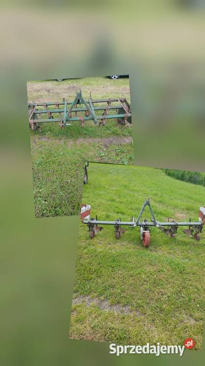 Sprzedam kultywator i redła wielkopolskie Łobżenica