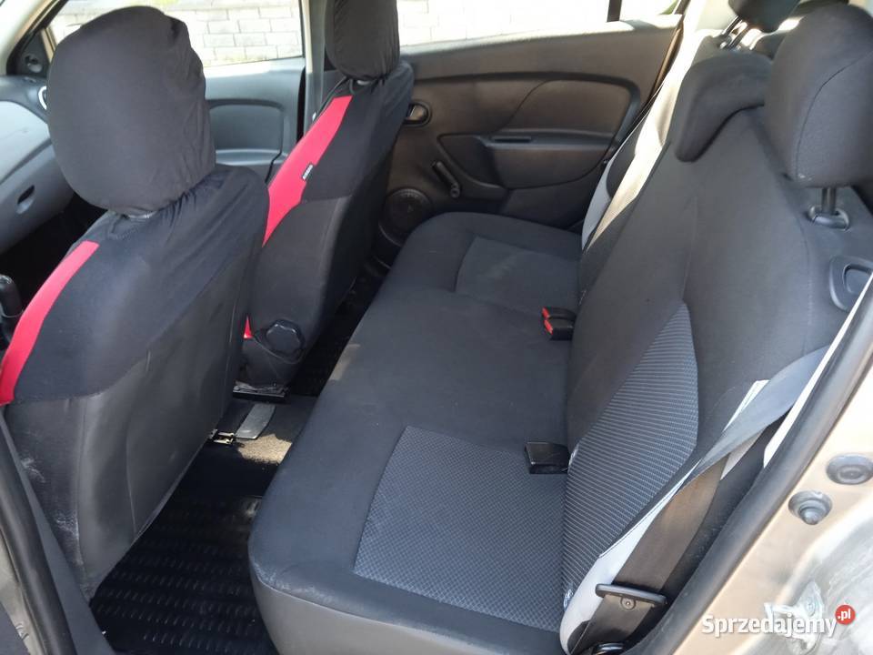 DACIA SANDERO 11iLPG VAT marża Zgierz