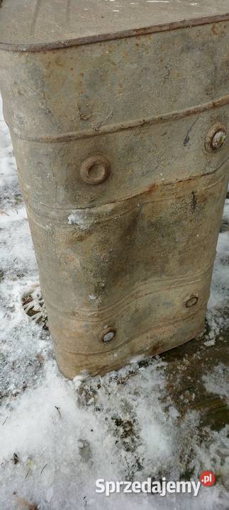 Kanister Wehrmachtu loftt uszkodzony sprzedam