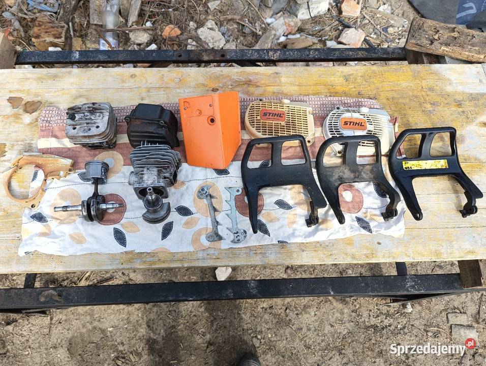 Części do piły stihl 036 świętokrzyskie Sandomierz sprzedam