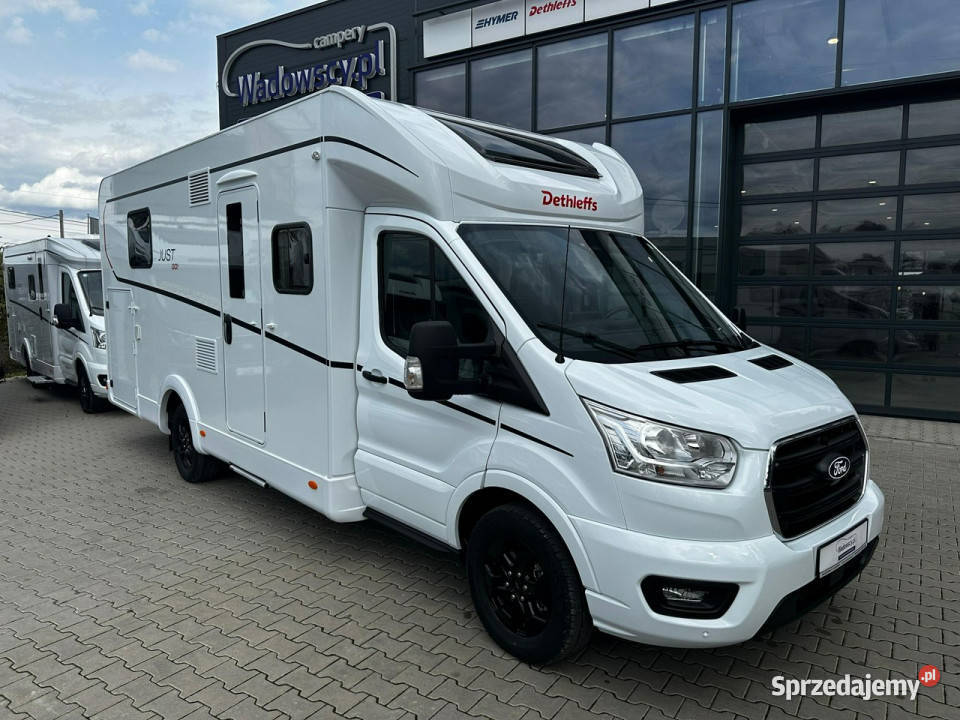 samochody kempingowe Dethleffs Just Go T7055 DBL Janki