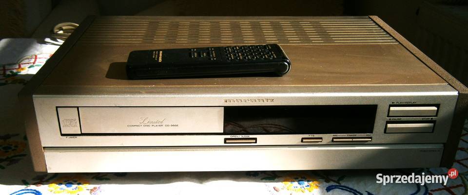 marantz cd 99sef limited małopolskie Gromnik