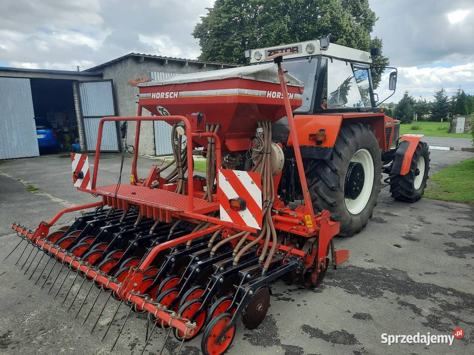 Siewnik Talerzowy Horsch Pronto Agregat Września