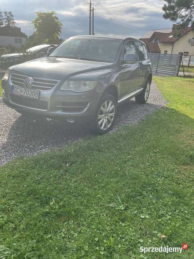 Sprzedam Volkswagen touareg 25l R5 diesel Skoczów