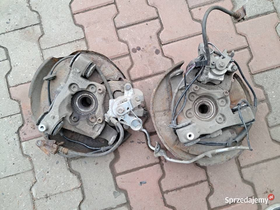 Tylne zwrotnice aluminiowe z hamulcami Audi S6 Wrocław