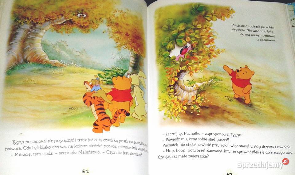 Cztery pory roku z Kubusiem Puchatkiem Marek Chełm