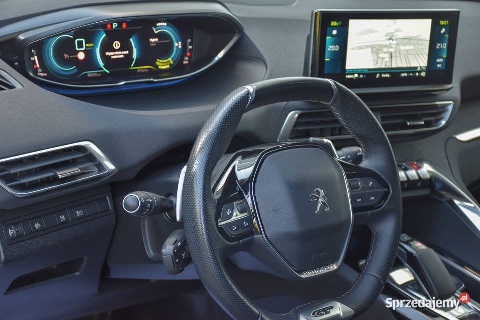 Peugeot 3008 16 PureTech Hybrid4 PHEV GT Pack SS aluminiowe felgi Gdańsk