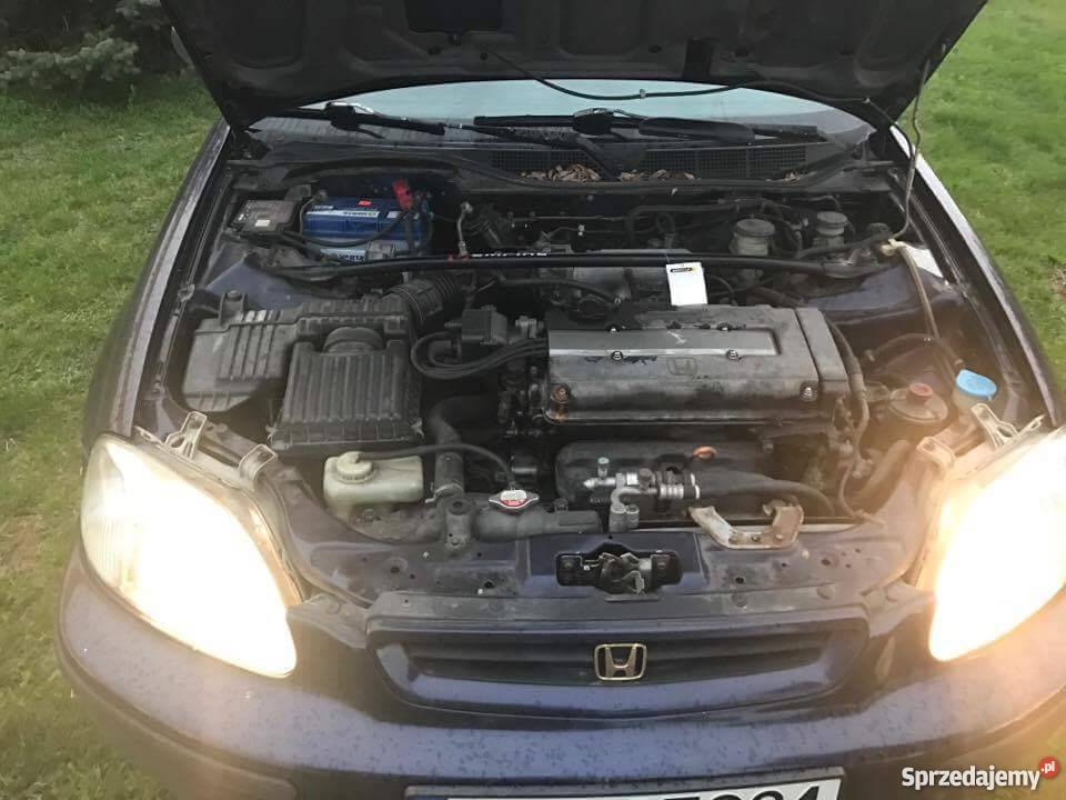 Honda Civic VI 16 vti b16a2 elektryczne szyby Lublin