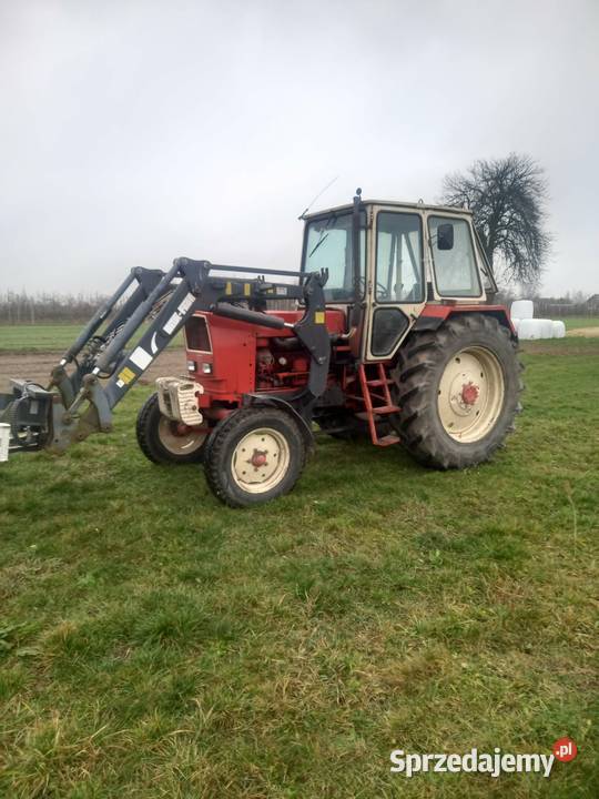 Belarus jumz 6M ładowacz nie Białoruś Białoruśka Ciągniki łódzkie Skoczykłody