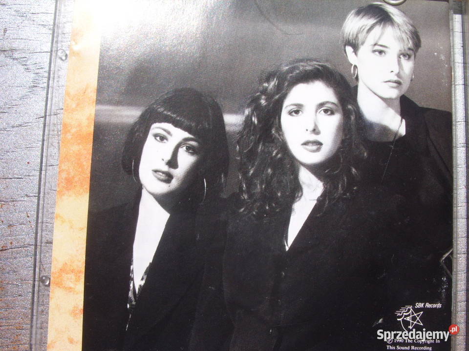Pop CD WILSON PHILLIPSHOLD ON 1990 Wołów