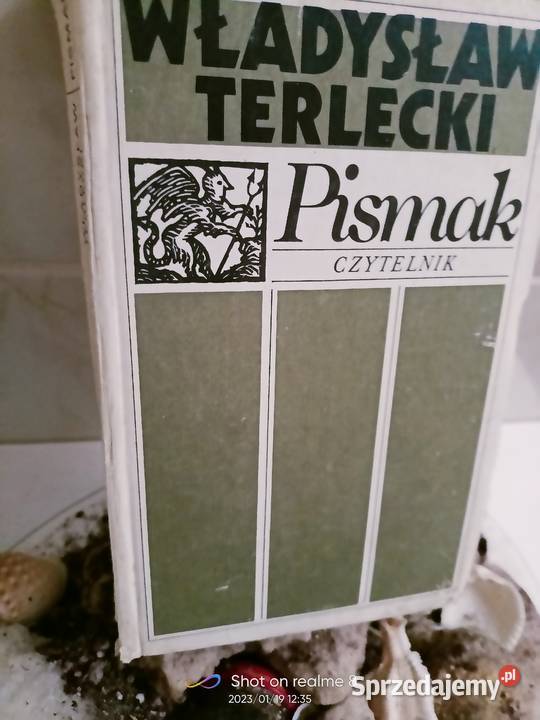 Pismak Terlecki książki pierwsze wydanie