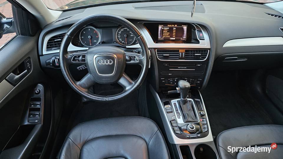 Audi A4 B8 27 27TDI 190 2011R Skóra Automat Hak Rok produkcji 2011 podkarpackie