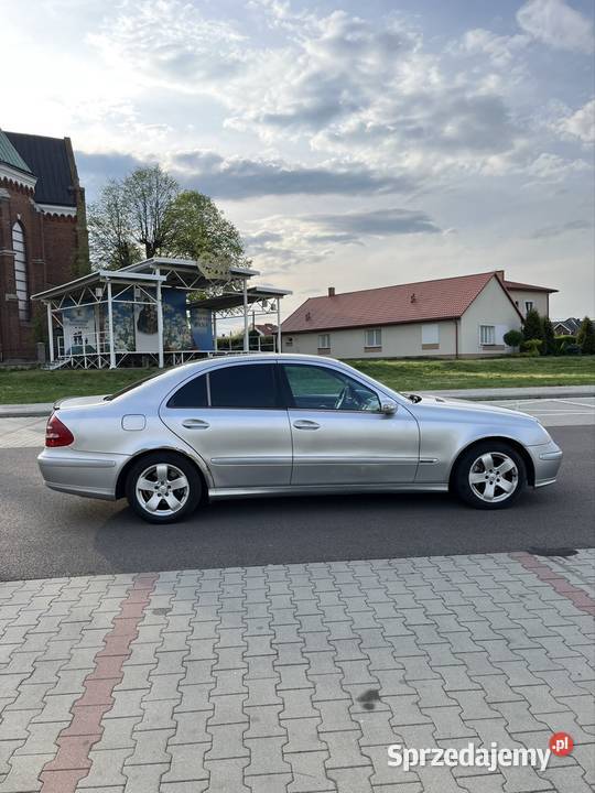 Mercedes E klasa W211 Stalowa Wola