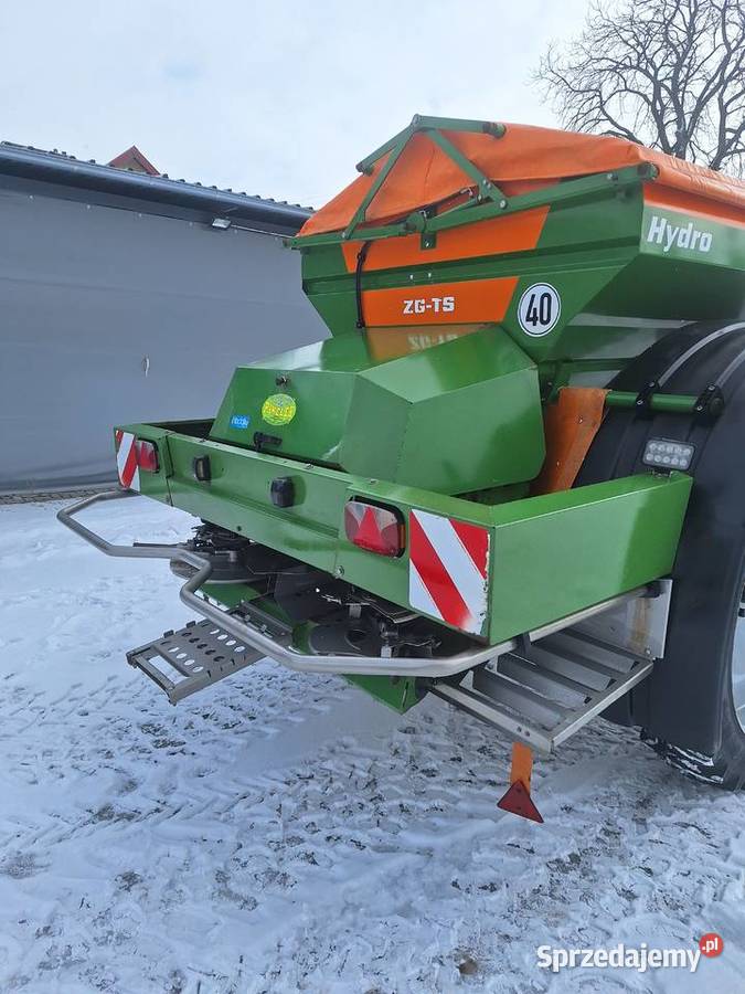 Amazone zg ts 5500 Sępólno Krajeńskie sprzedam