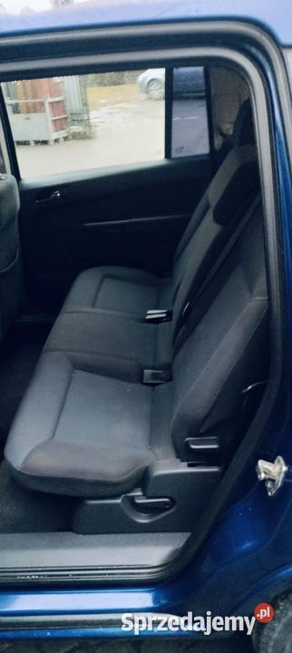 Opel Zafira 2008 19cdti 150 7osob HAK małopolskie sprzedam