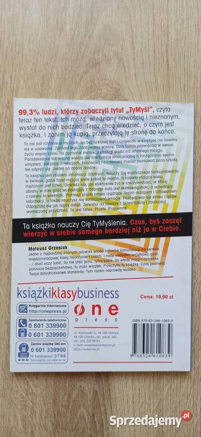 Ty Myśl Mateusz Grzesiak Pozostałe