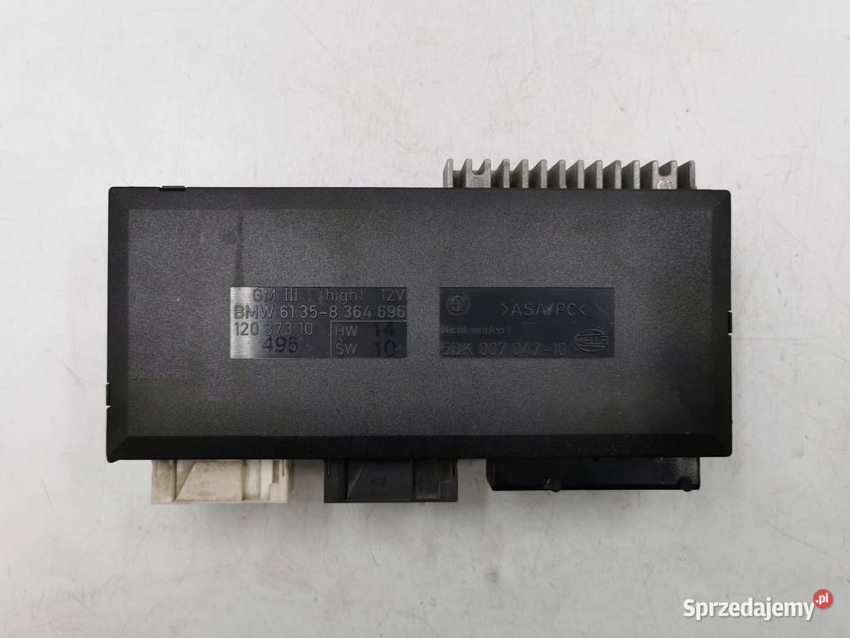 Moduł Komfortu Sterownik GM III BMW 5 E39 osobowe Wyszków