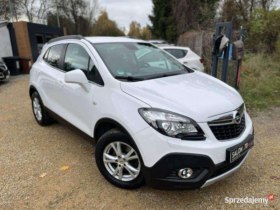 Opel Mokka 16 Automat Led Xenon Skóry Navi KS