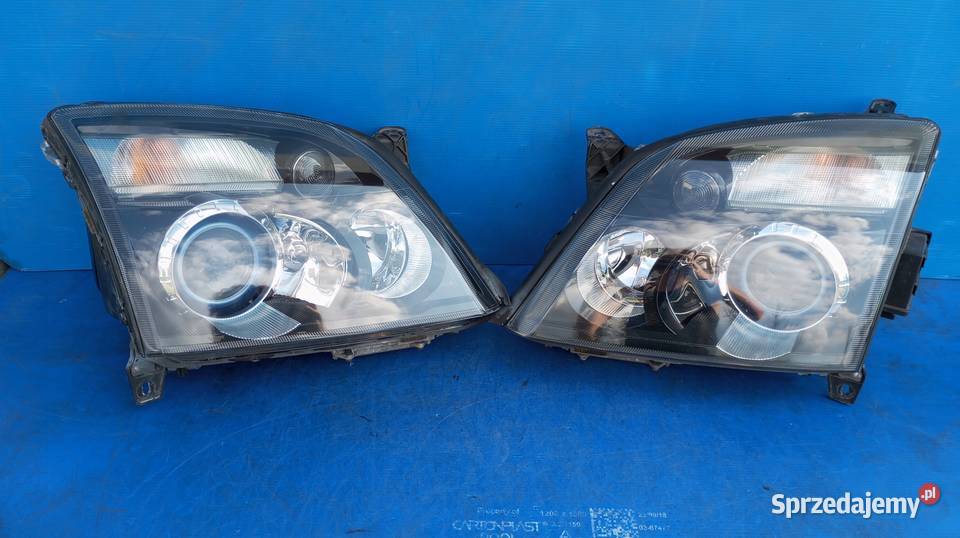 LAMPA LEWY PRZÓD PRAWY PRZÓD XENON OPEL VECTRA C Nowy Tomyśl