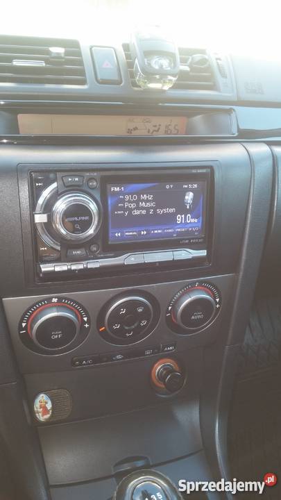 MAZDA 3 KINTARO 2007R BEZWYPADOWY manualna Pułtusk