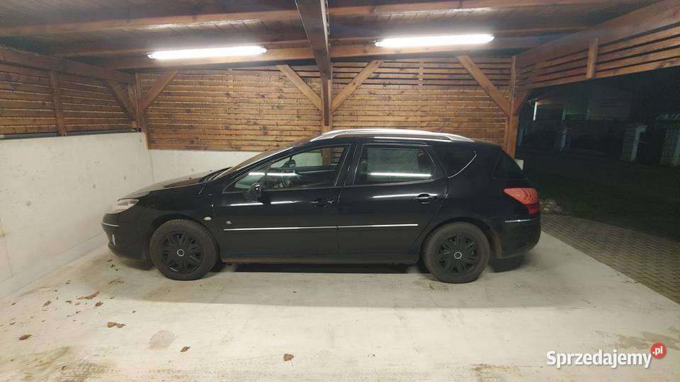 Peugeot 407 sw 16 hdi panorama JBL lift 110KM opolskie Kędzierzyn-Koźle