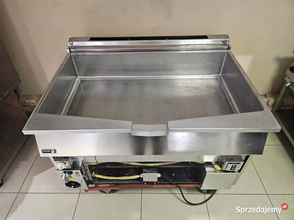 Patelnia przechylna gazowa 1200x930x850 Fagor śląskie