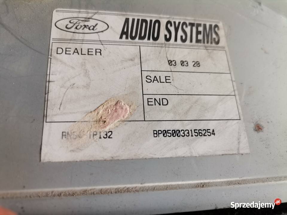 Radio Fabr Ford Mondeo MK3 lubelskie sprzedam