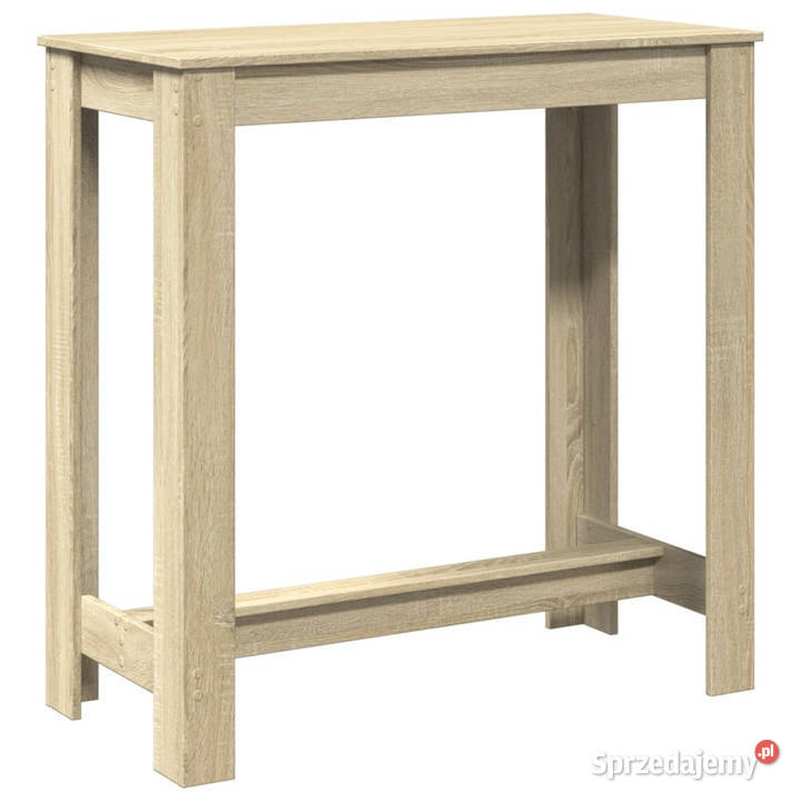 Stolik barowy dąb sonoma 102x50x1035 WM854411 Warszawa sprzedam