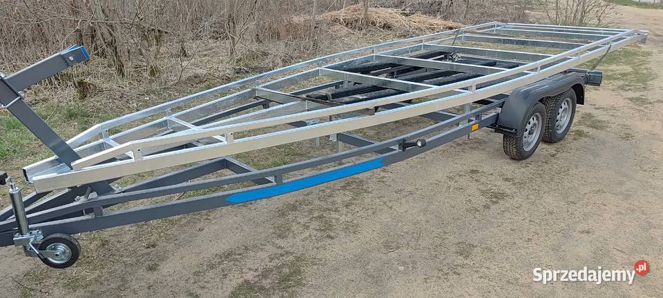 Rama przyczepy podłodziowej 75m cynkowana Wyszków