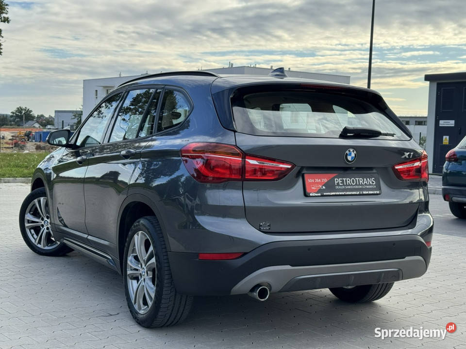 BMW X1 20 150 xDrive LED Nawigacja Kamera Skóra Mrągowo