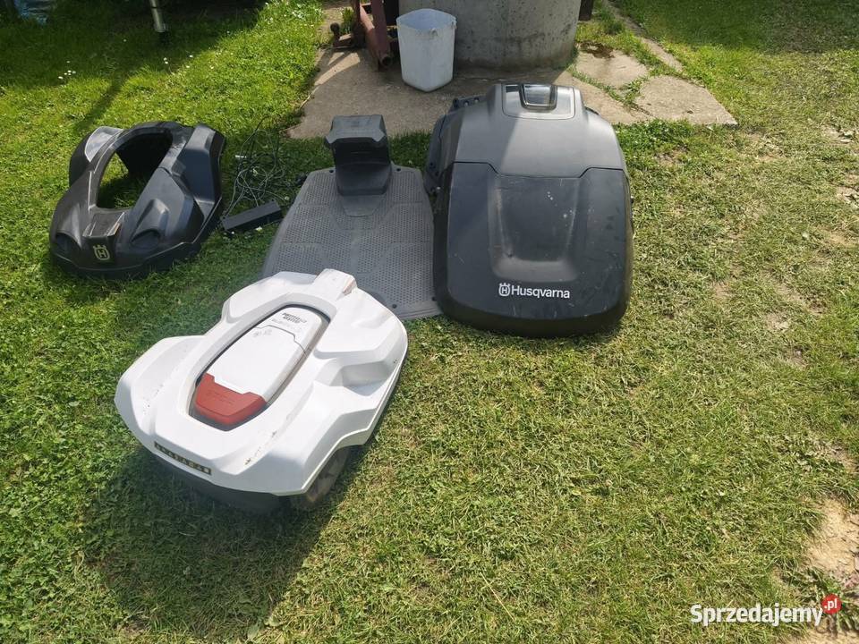 Robot koszący Husqvarna Nowy Żmigród