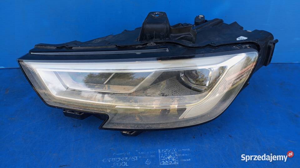 8V0941033C LAMPA LEWY PRZÓD EU FULL LED AUDI A3 Nowy Tomyśl