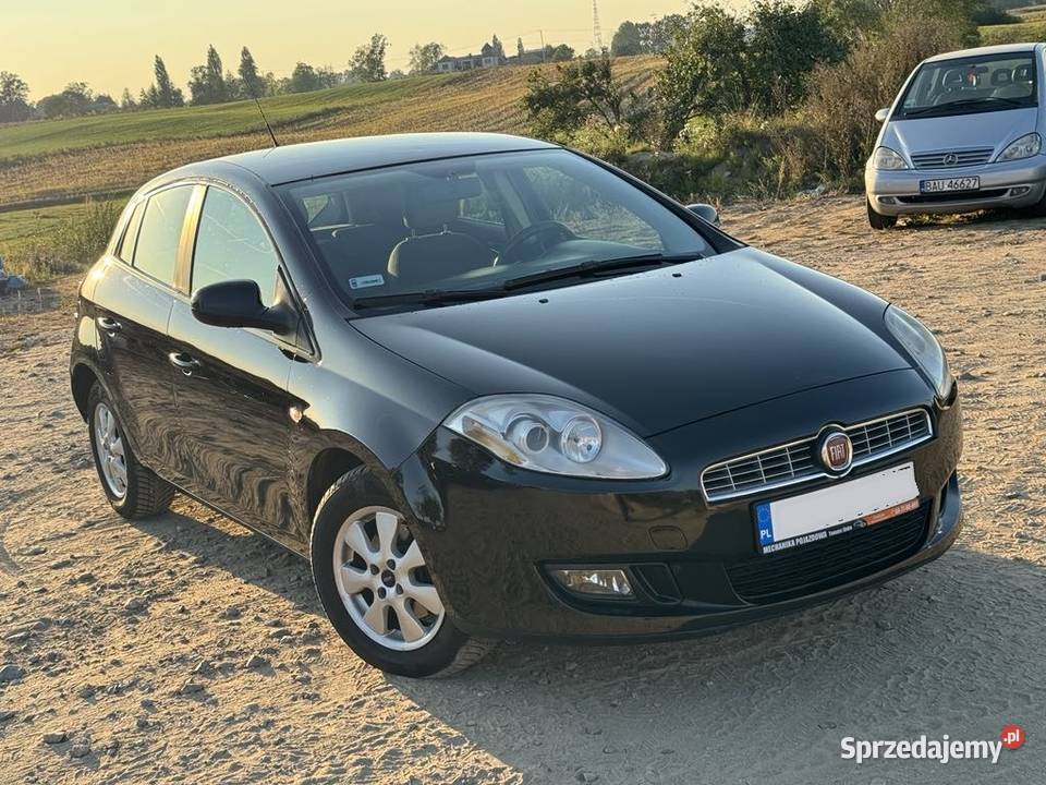 Fiat Bravo II 19 JTD 120 FABRYCZNIE BEZ DPF Augustów sprzedam