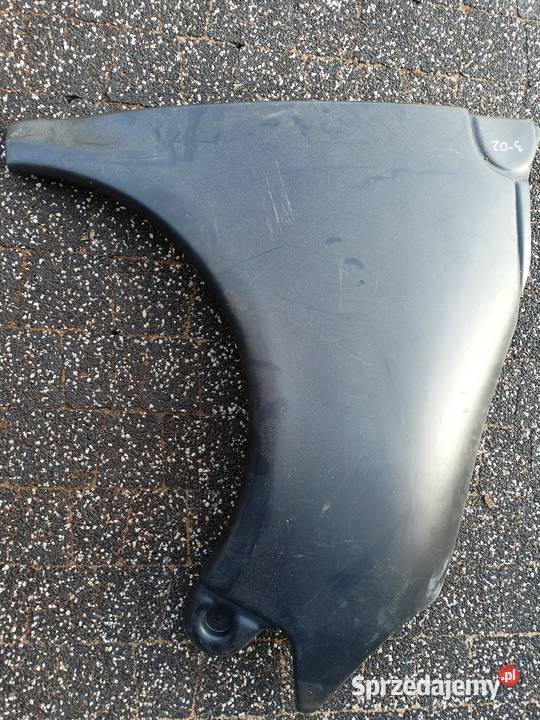 błotnik prawy aixam 400 osobowe Łaziska Górne