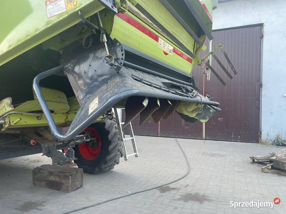 kombajn na części wszystko Claas Lexion 460 nieuszkodzony Namysłów