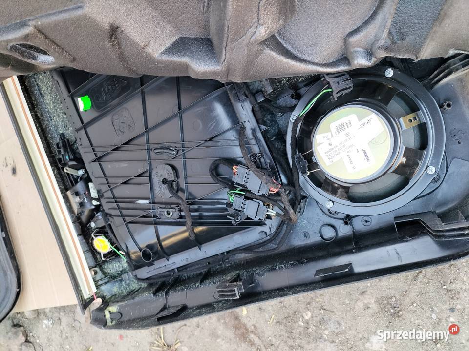 AUDI A6 C5 A5C6 BOCZKI DRZWI LEWY PRAWY PRZÓD Pozostałe Kamień-Kolonia