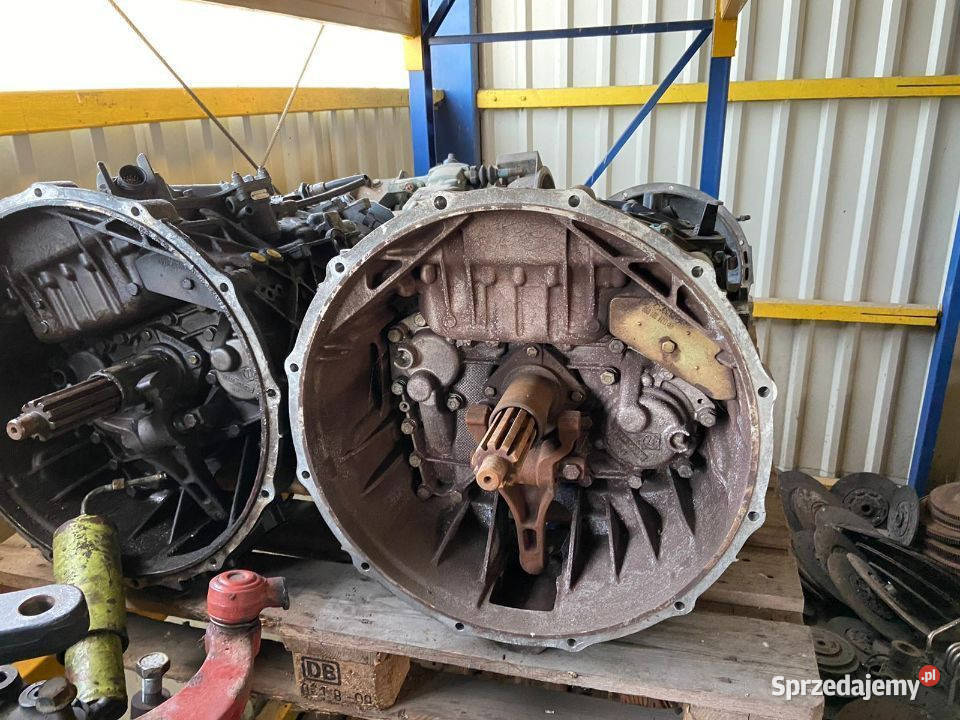 Skrzynia biegów ASTRONIC ZF 12AS2131TD Układ napędowy lubuskie