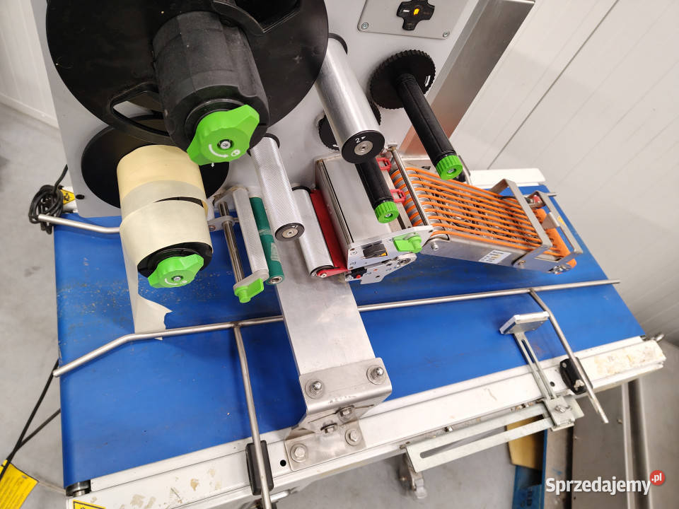 Etykieciarka automatyczna CAB Hermes z drukarką Rudno Dolne