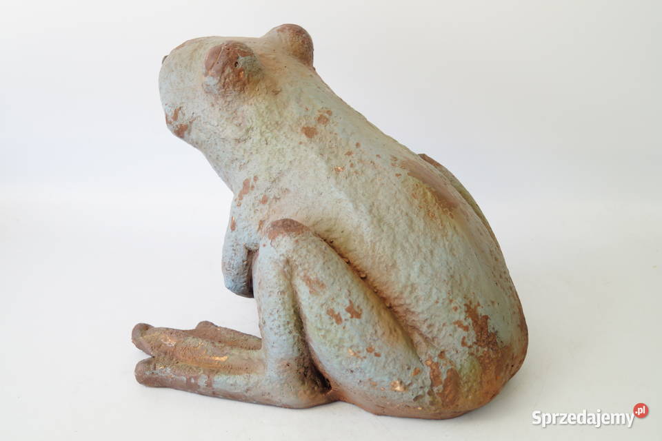 Figura ogrodowa ŻABA żabka dekoracja