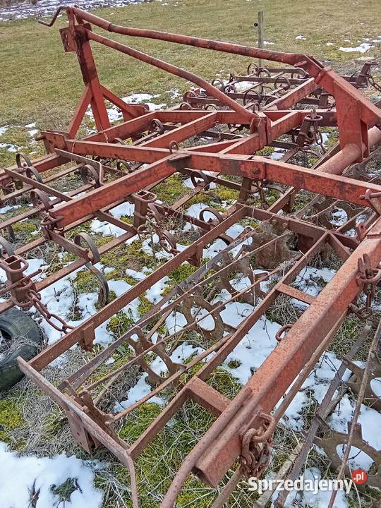 Agregat uprawowy nieuszkodzony Tuczna sprzedam