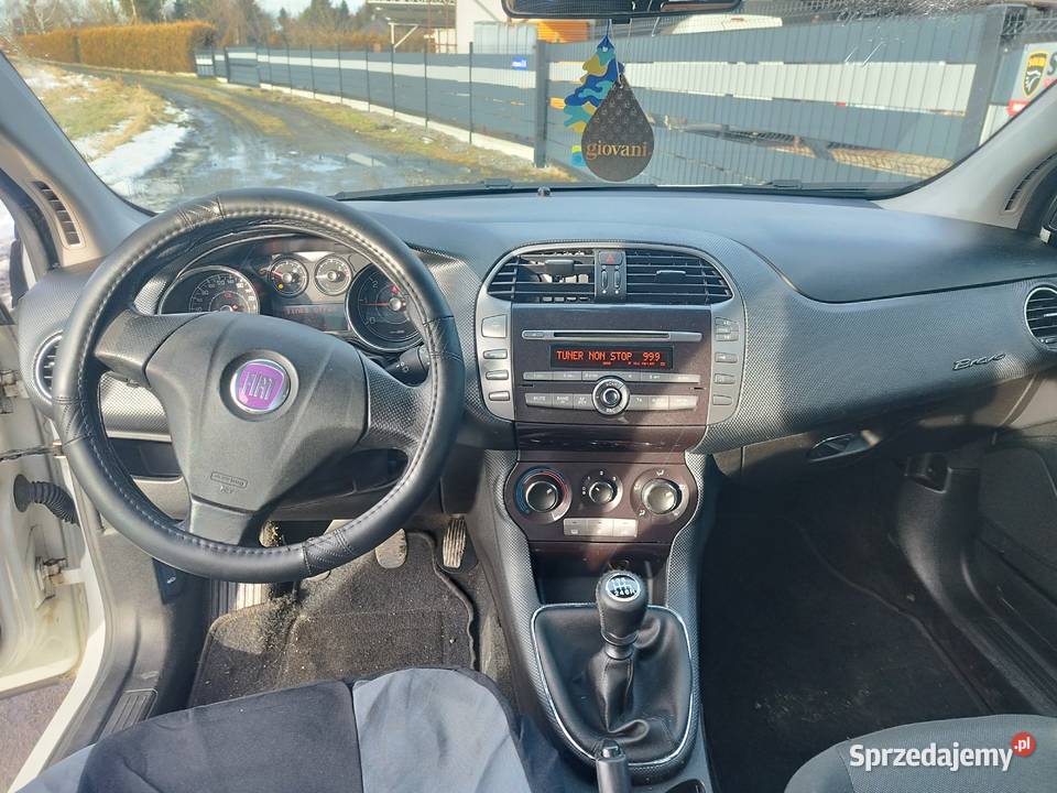 Fiat Bravo 16 multijet 120 śląskie Żywiec