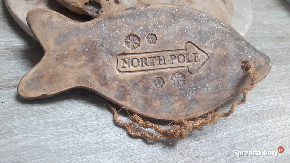 Ryba ceramiczna ręcznie wykonana mazowieckie Otwock