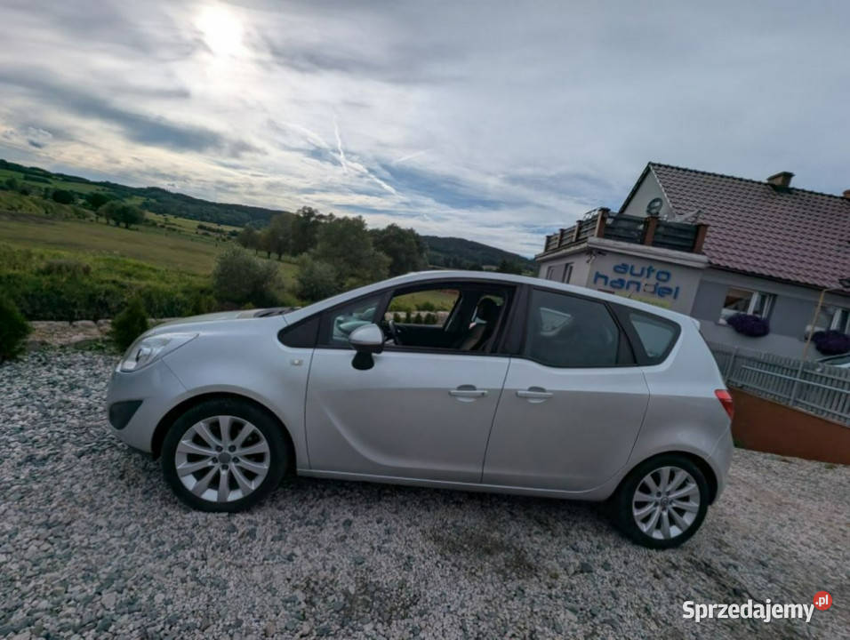 Opel Meriva 14 Turbo 120 II 2010 120KM